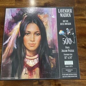 SunsOut Lavender Maiden 500 Piece Jigsaw Puzzle By‎ Russ Docken